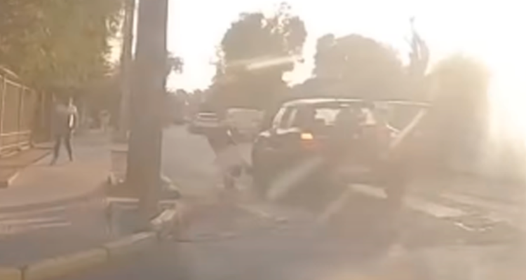 Conductor atropelló a madre con su hijo en coche en Quilicura patente: suma más de 70 multas