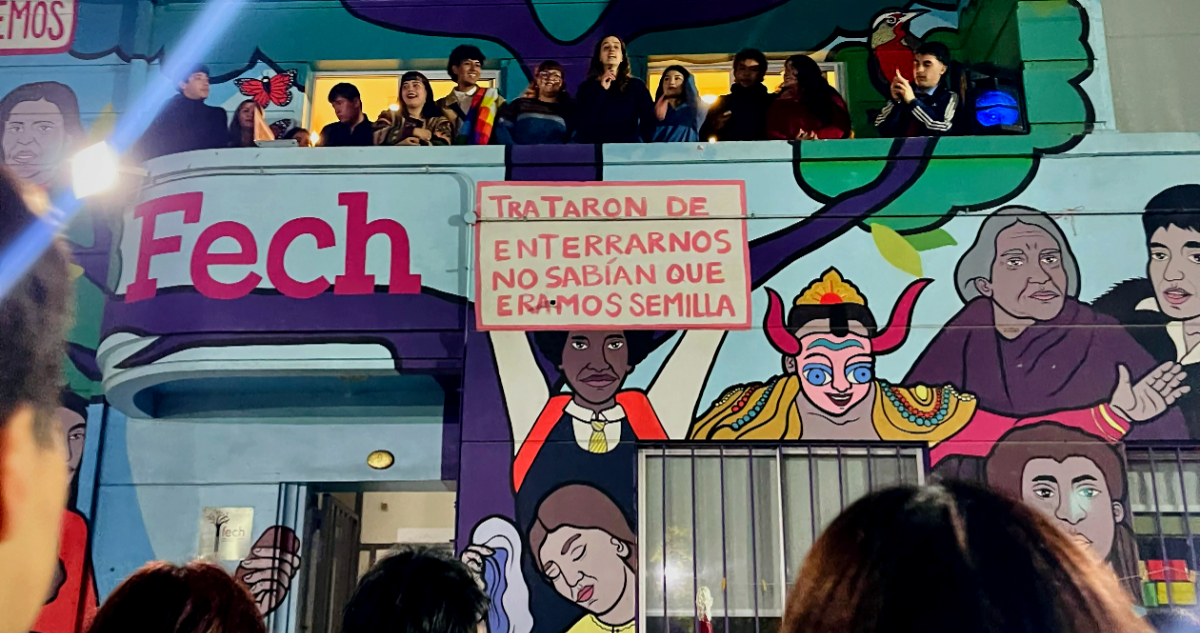 “Conectemos la Chile” arrasó en elecciones de la FECh con votación que marcó mayor peak desde Boric