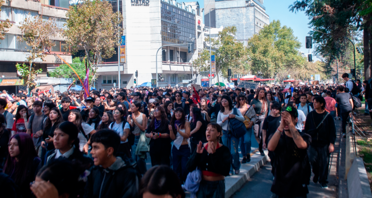 Marcha estudiantil | Agencia UNO