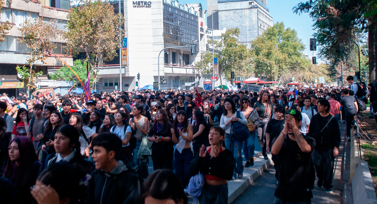 Marcha estudiantil | Agencia UNO