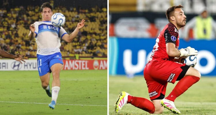 Montes y Pérez fueron destacados por Conmebol tras semana de copas.