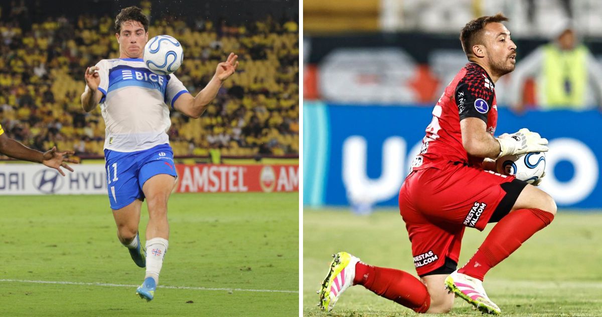 Montes y Pérez fueron destacados por Conmebol tras semana de copas.