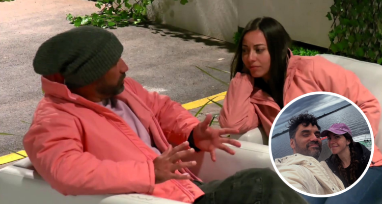 Felipe Contreras y Paz Roldán en ‘Vecinos al límite’