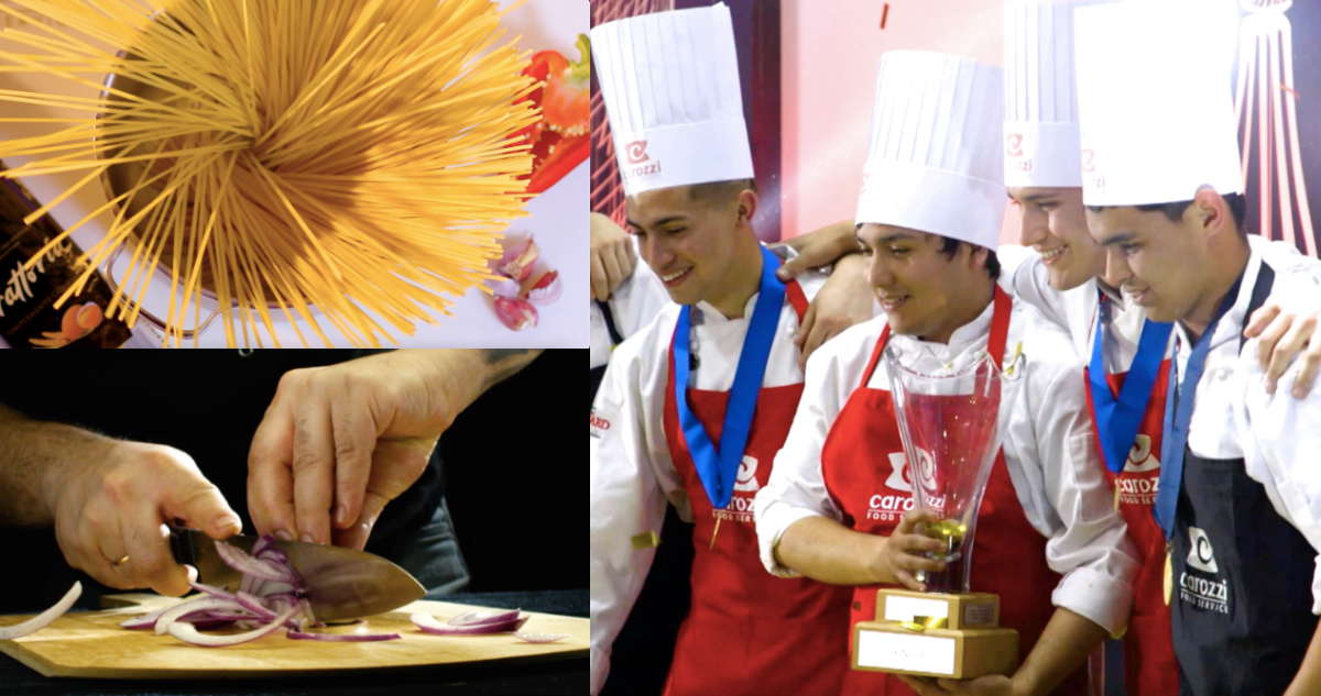 Lanzan Copa Culinaria Carozzi 2026 con innovador giro hacia jóvenes talentos de la gastronomía chilena