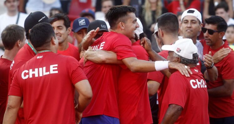 Chile recibirá a España por Copa Davis en el Court Anita Lizana del Estadio Nacional.
