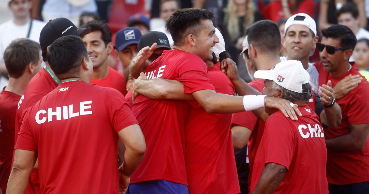 Chile recibirá a España por Copa Davis en el Court Anita Lizana del Estadio Nacional.