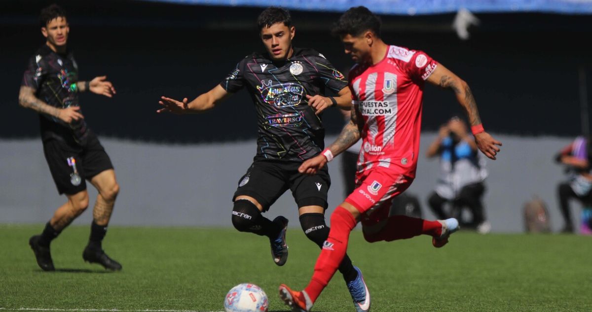 Audax Italiano y La Calera empataron por la Copa de la Liga.