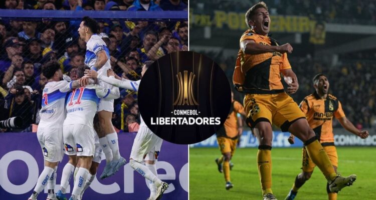 Copa Libertadores Católica Coquimbo