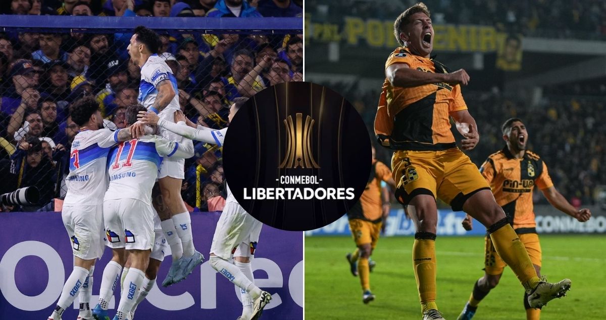 Copa Libertadores Católica Coquimbo