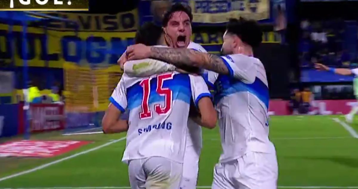 Clemente Montes aventajó a Universidad Católica ante Boca Juniors.