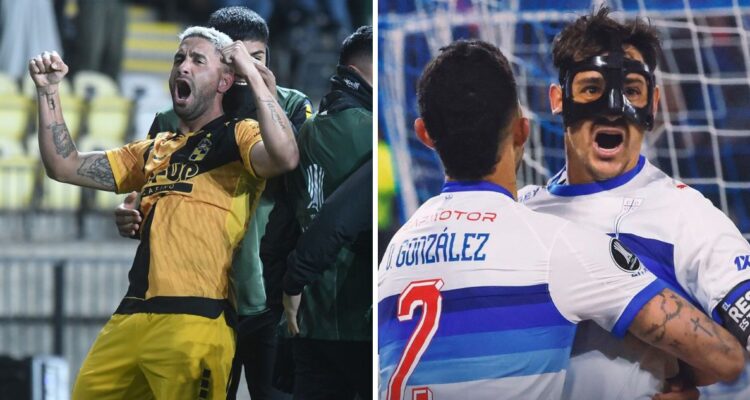 Coquimbo Unido y Universidad Católica clasificaron a octavos de final de Copa Libertadores.