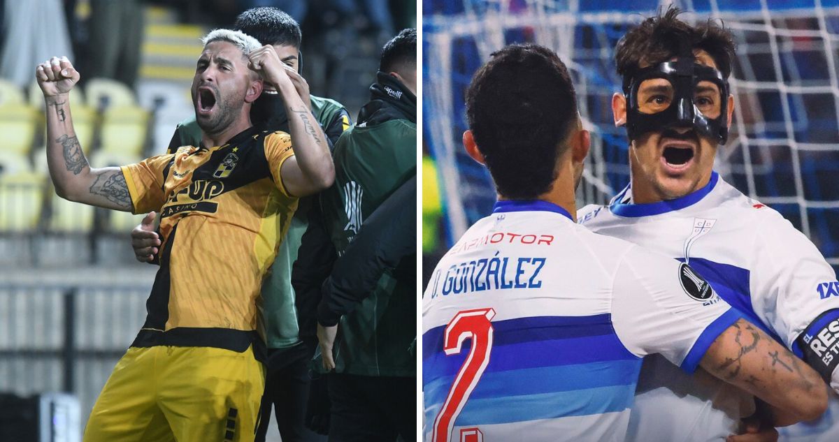 Coquimbo Unido y Universidad Católica clasificaron a octavos de final de Copa Libertadores.