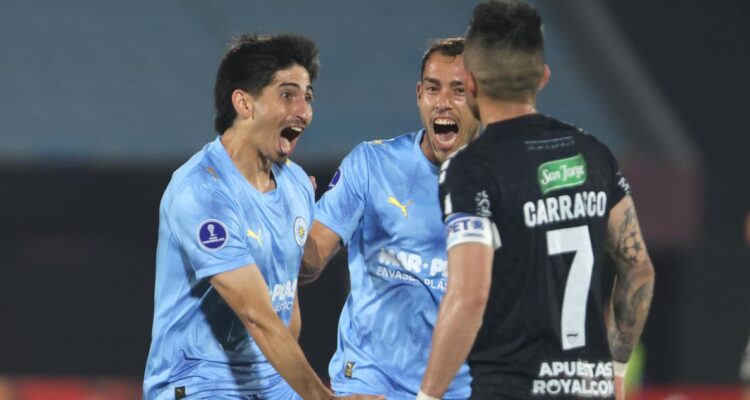 Palestino cayó ante Montevideo City Torque por Copa Sudamericana 2026