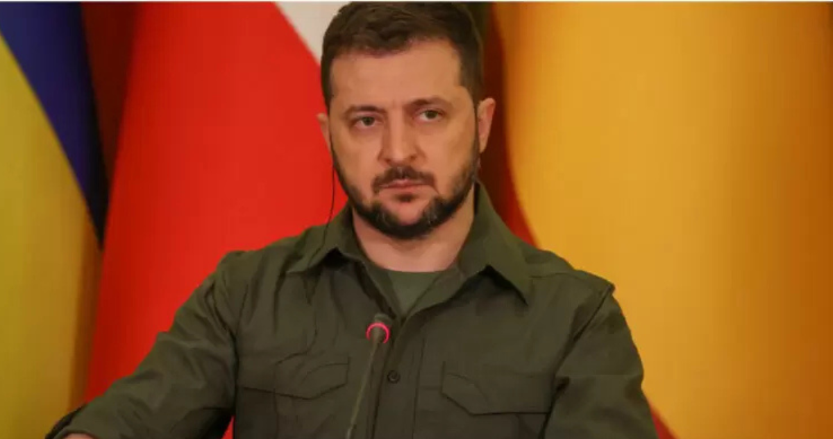 Presidente Zelenski
