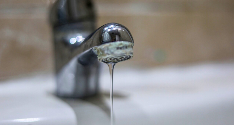 Corte de agua