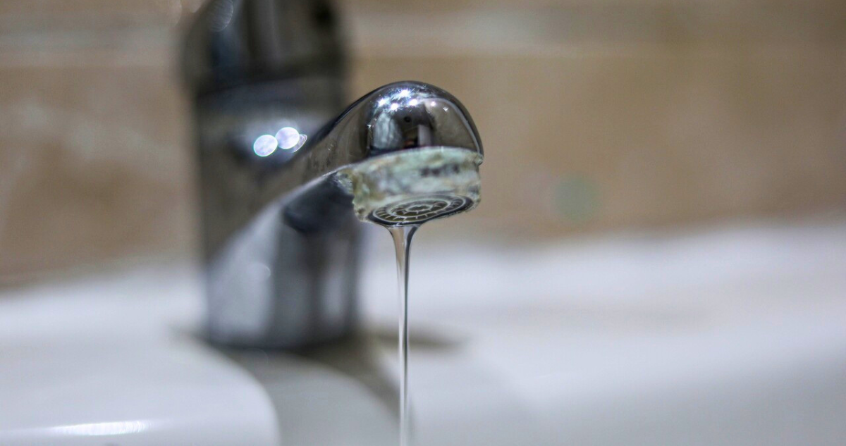 Corte de agua