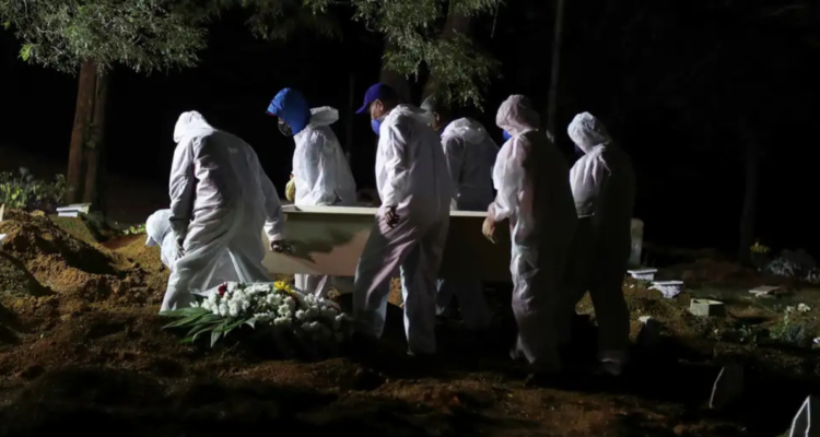 OMS devela que la pandemia de COVID-19 causó 22 millones de muertes, el triple de lo informado