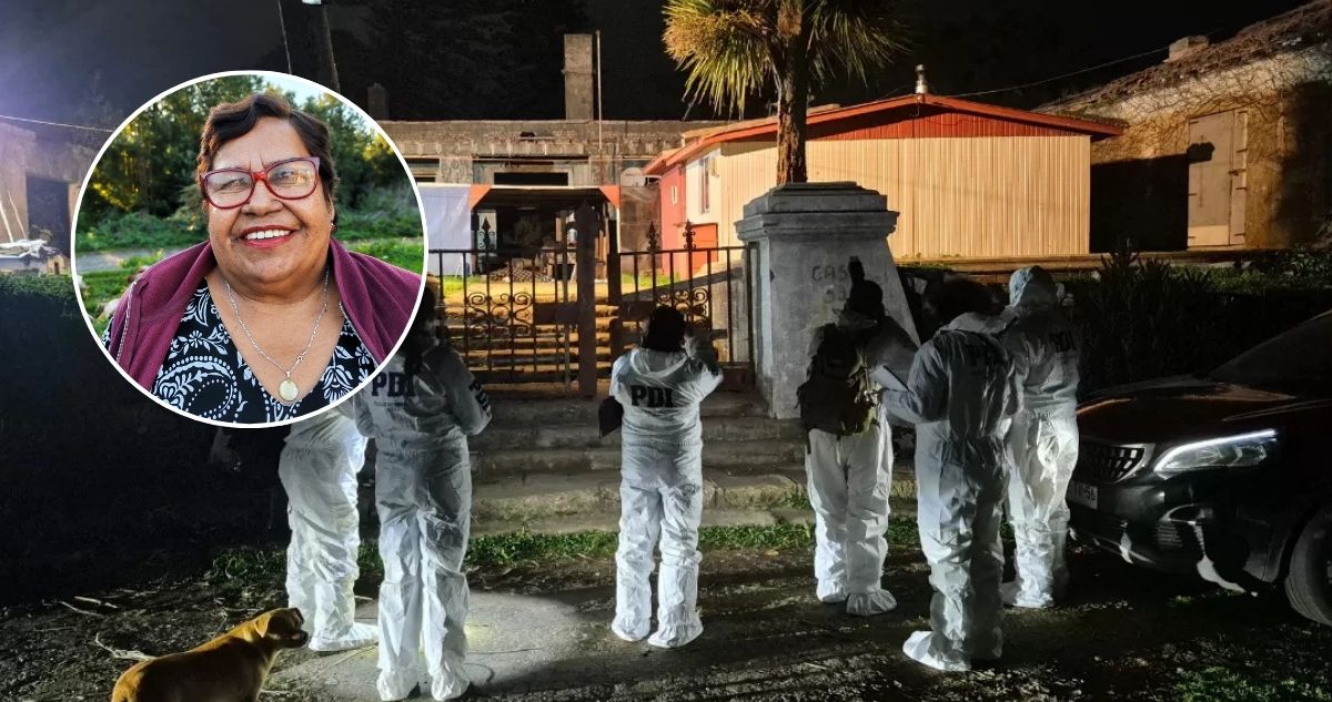 Detienen a adolescentes de 14 y 15 años por brutal asesinato de adulta mayor Coronel