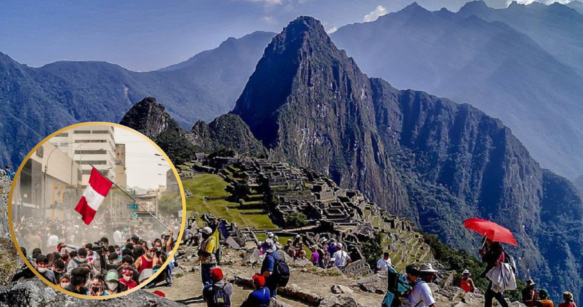 Machu Picchu en Perú