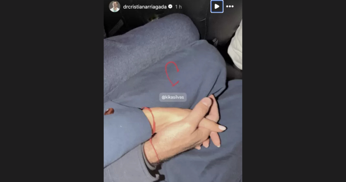 Kika Silva y Cristián Arriagada