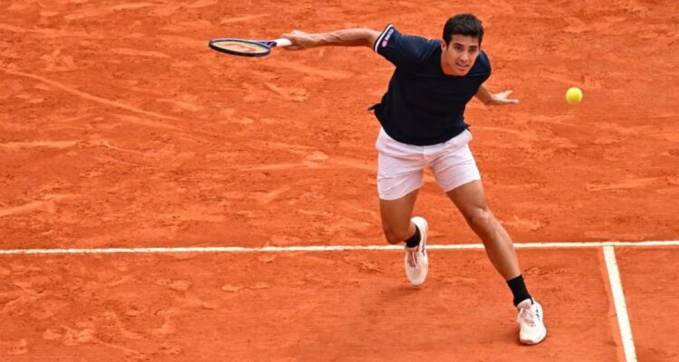 Cristian Garin avanzó de ronda en el Masters 1.000 de Roma.