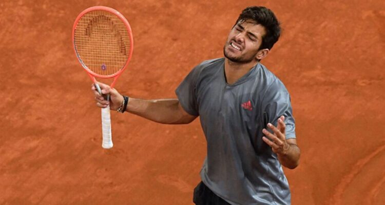 Cristian Garin Roland Garros