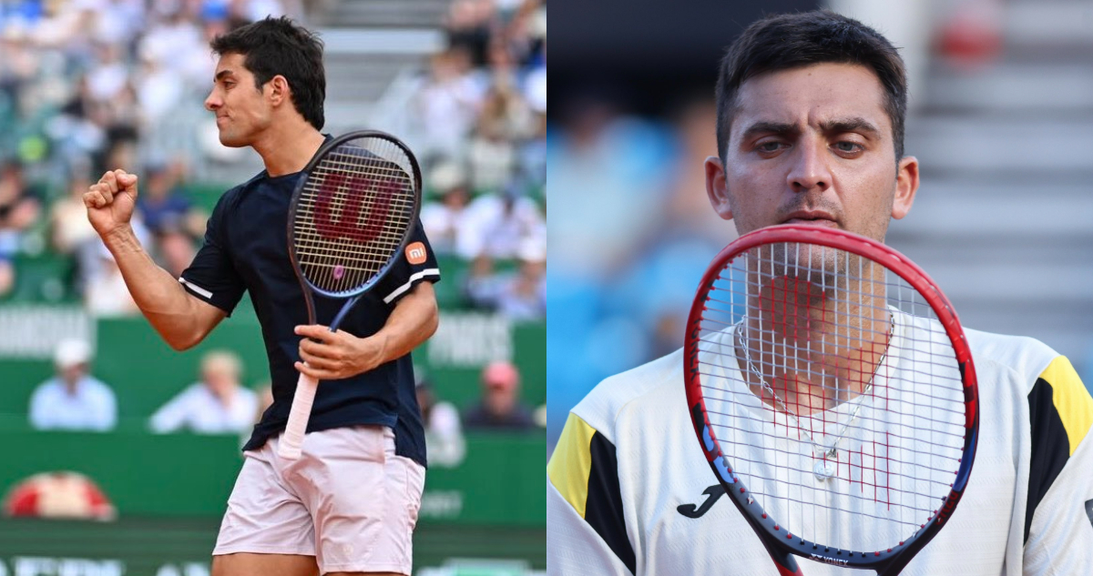 Cristian Garin y Marcelo Tomás Barrios en Roma