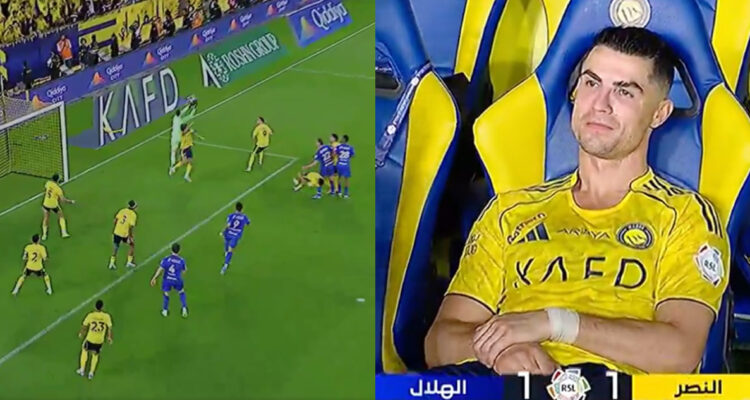 Cristiano Ronaldo en el Al Nassr Al Hilal de la Liga árabe