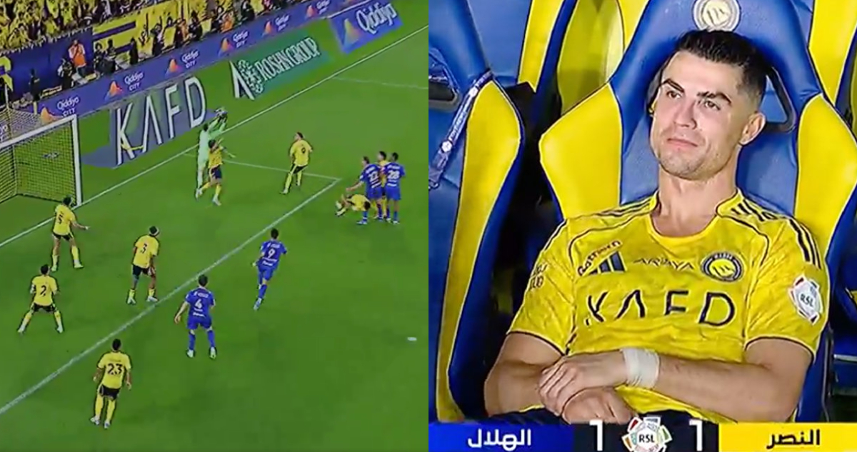 Cristiano Ronaldo en el Al Nassr Al Hilal de la Liga árabe