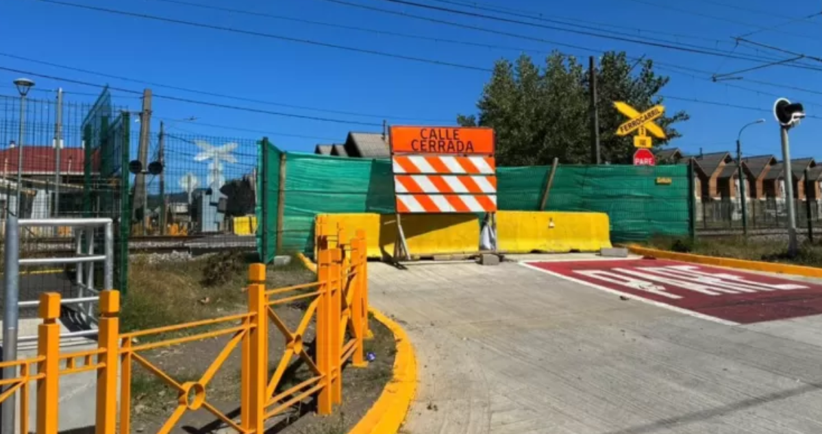 Alcalde de Chiguayante espera que obras de cruce Santa Sofía puedan retomarse a más tarde en junio