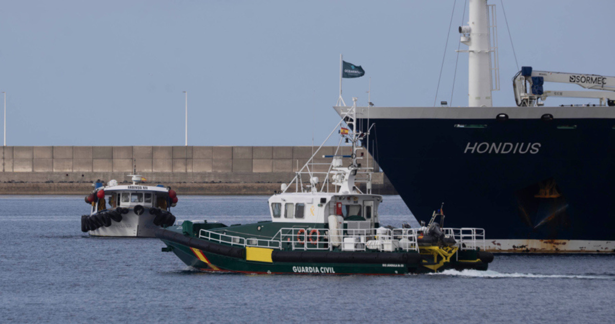 Crucero con brote de hanta llegó a Tenerife y pasajeros empiezan a ser derivados a distintos países