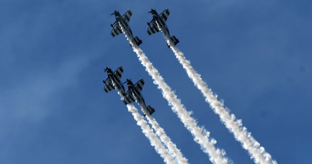 Halcones de la FACH