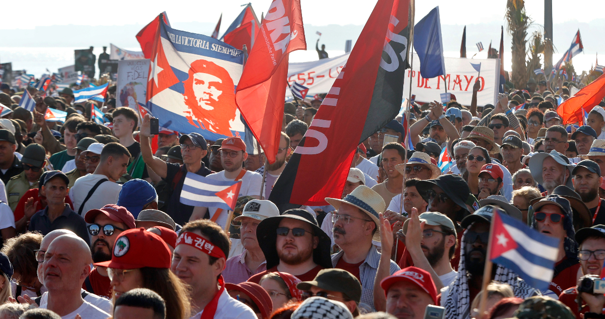 Cuba asegura que no se dejará “amedrentar” por Trump y que los isleños “respaldan la revolución”