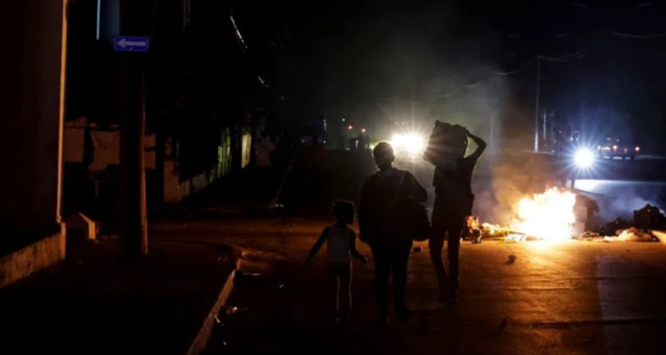 Apagones por falta de petróleo en Cuba