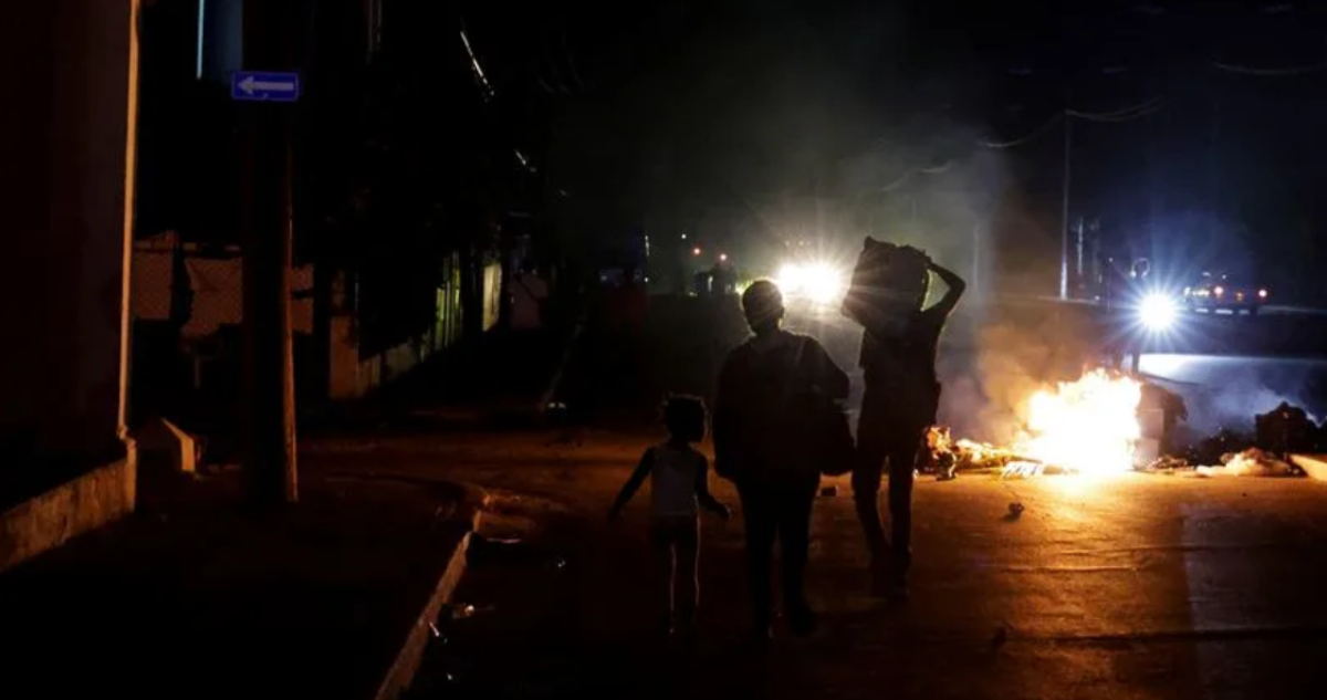 Apagones por falta de petróleo en Cuba