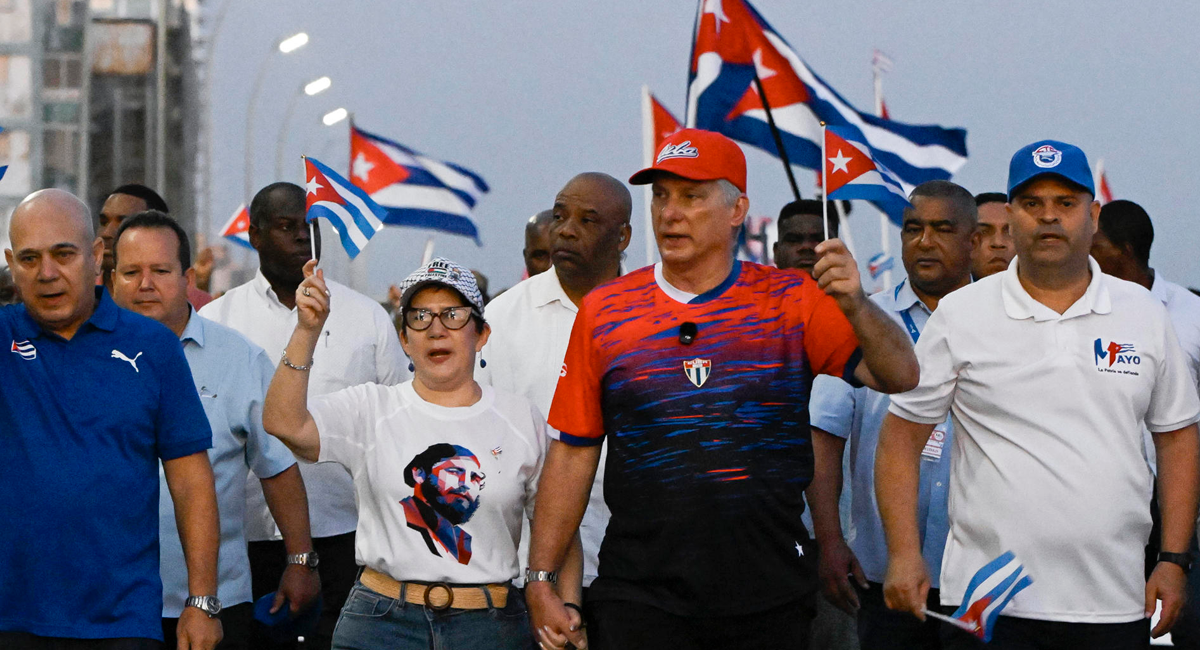 Día del Trabajo en Cuba | Agencia EFE