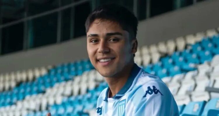 Damián Pizarro en Racing