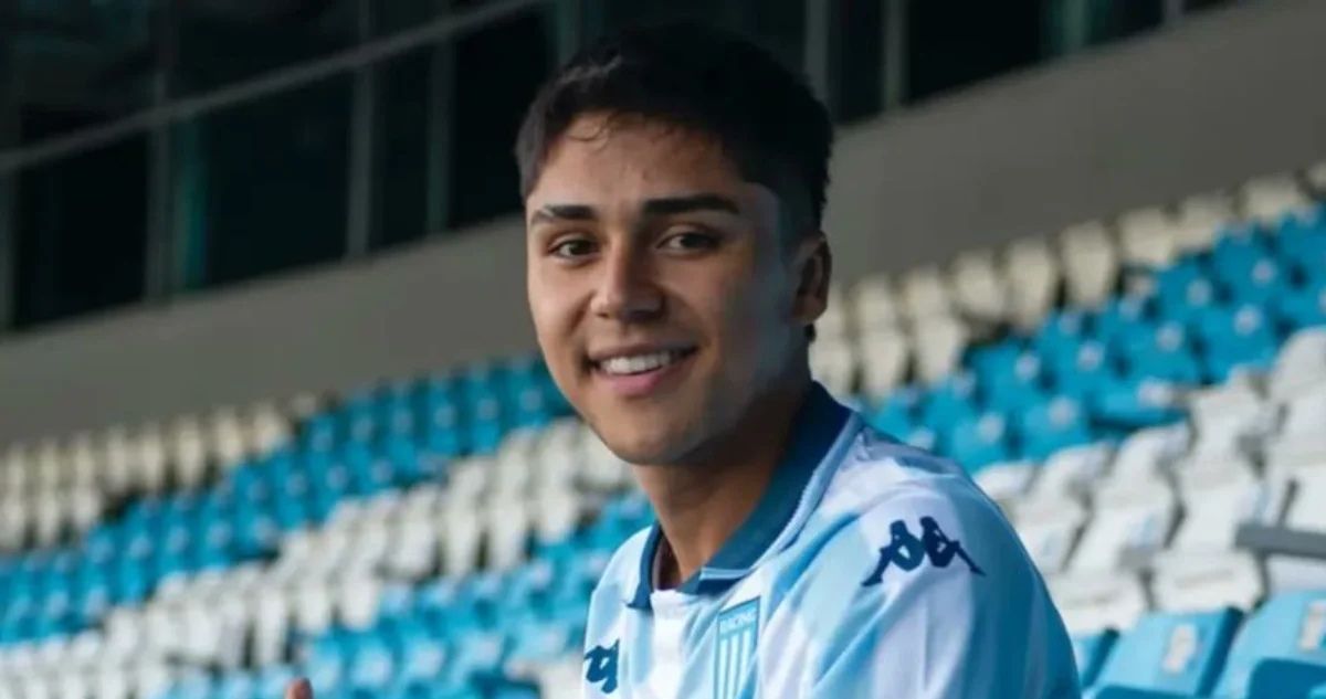 Damián Pizarro en Racing