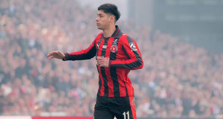 Darío Osorio está cada vez más cerca de arribar a la Premier League.