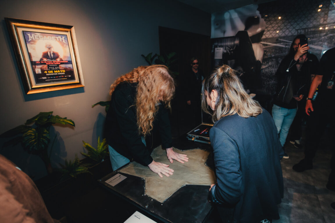 Cómo dañó sus dedos la extraña enfermedad que llevó al líder de Megadeth al retiro de los escenarios