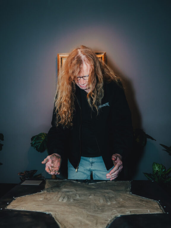Cómo dañó sus dedos la extraña enfermedad que llevó al líder de Megadeth al retiro de los escenarios
