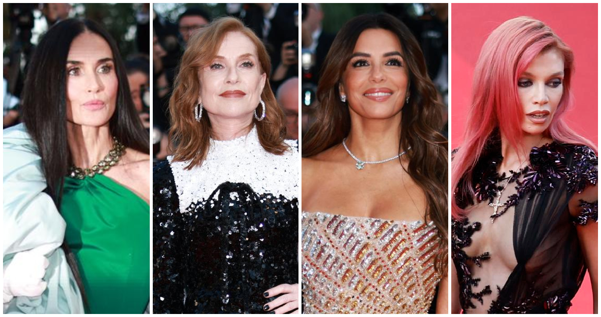 De Demi Moore a Stan, Saldaña y Cruz: Cannes 2026 se despide con looks de alto vuelo