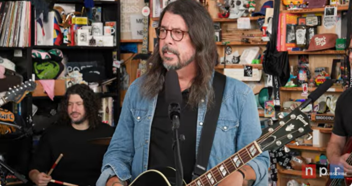 libroDe Guaripolo a una Gaviota de Oro: los guiños de 31 Minutos en el Tiny Desk de Foo Fighters