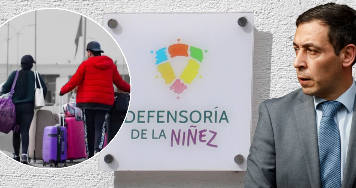 Defensoría de la Niñez alerta grave desprotección por idea de reportar migrantes y oficia al Senado