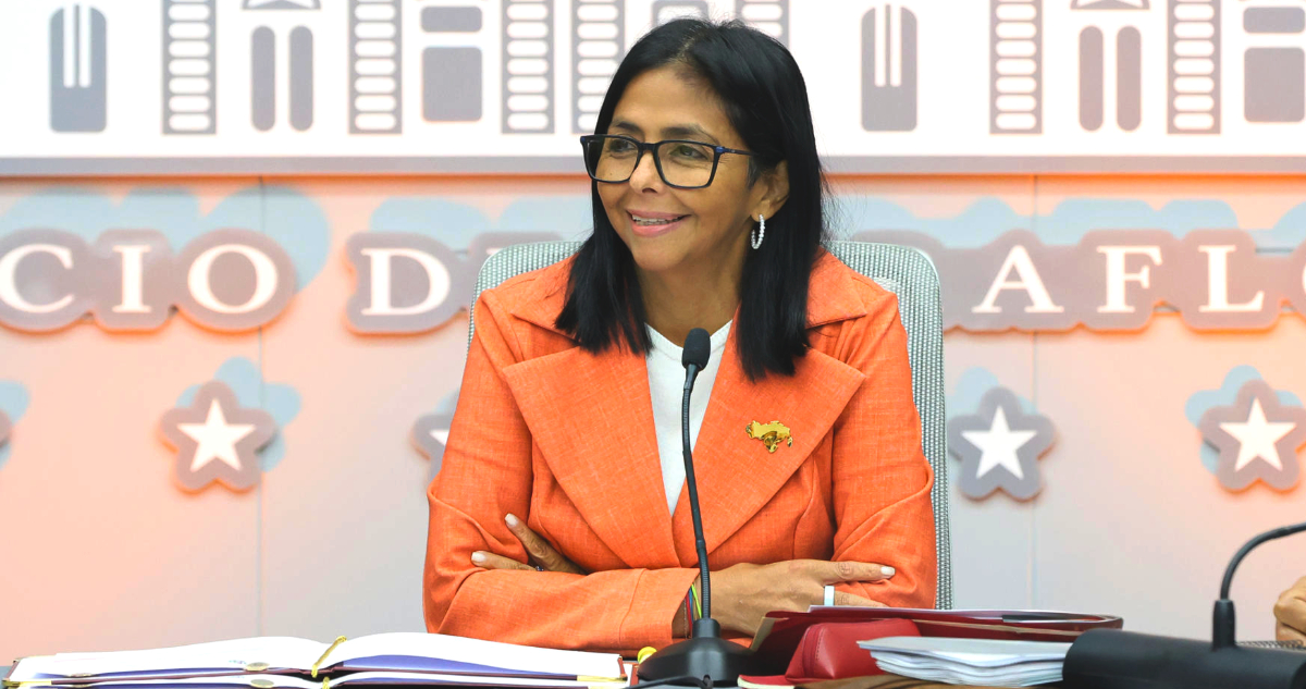 Delcy Rodríguez ordena una reestructuración del Gobierno para adaptarse a nueva realidad de Venezuela