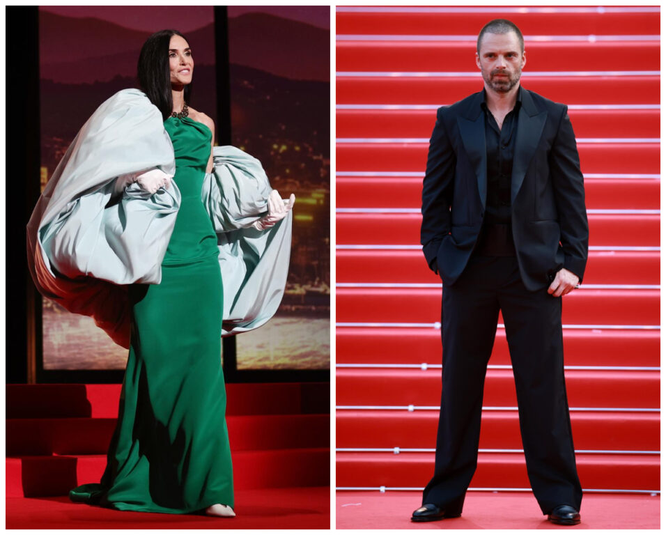 De Demi Moore a Stan, Saldaña y Cruz: Cannes 2026 se despide con looks de alto vuelo
