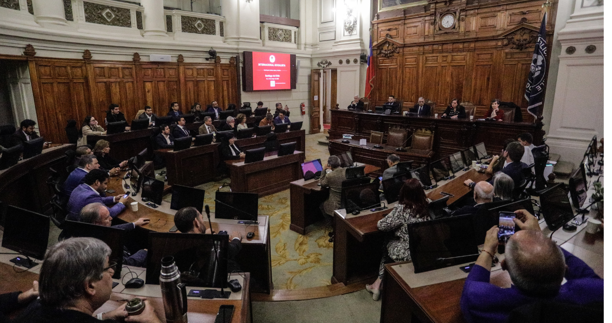 Los partidos políticos miembros de la Internacional Socialista celebran la reunión del Comité para América Latina y el Caribe.