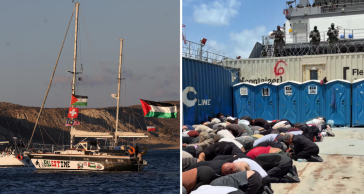 Detenidos de Flotilla denuncian malos tratos de Israel, uso de tásers y traslado a prisión de Ketziot