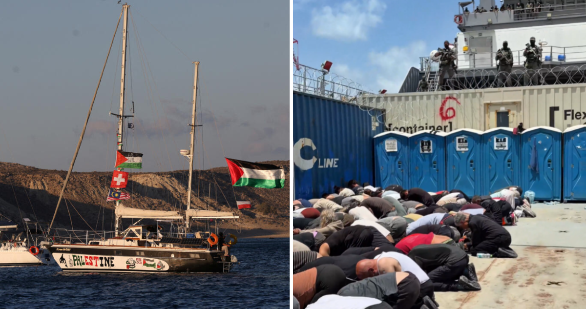 Flotilla denuncia malos tratos de Israel