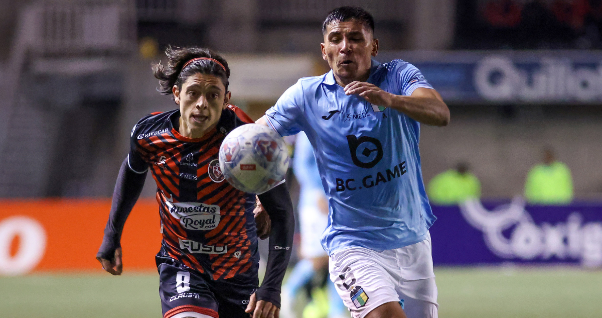 Deportes Limache vs O’Higgins en Copa de La Liga